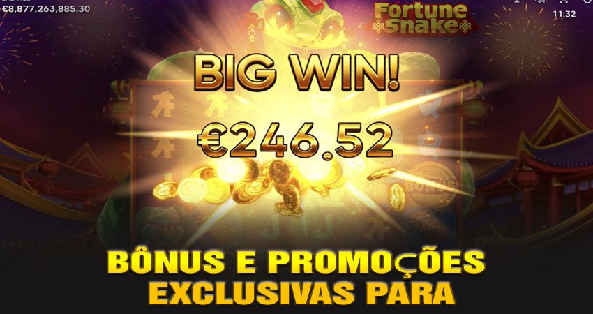 Bônus e Promoções Exclusivas para